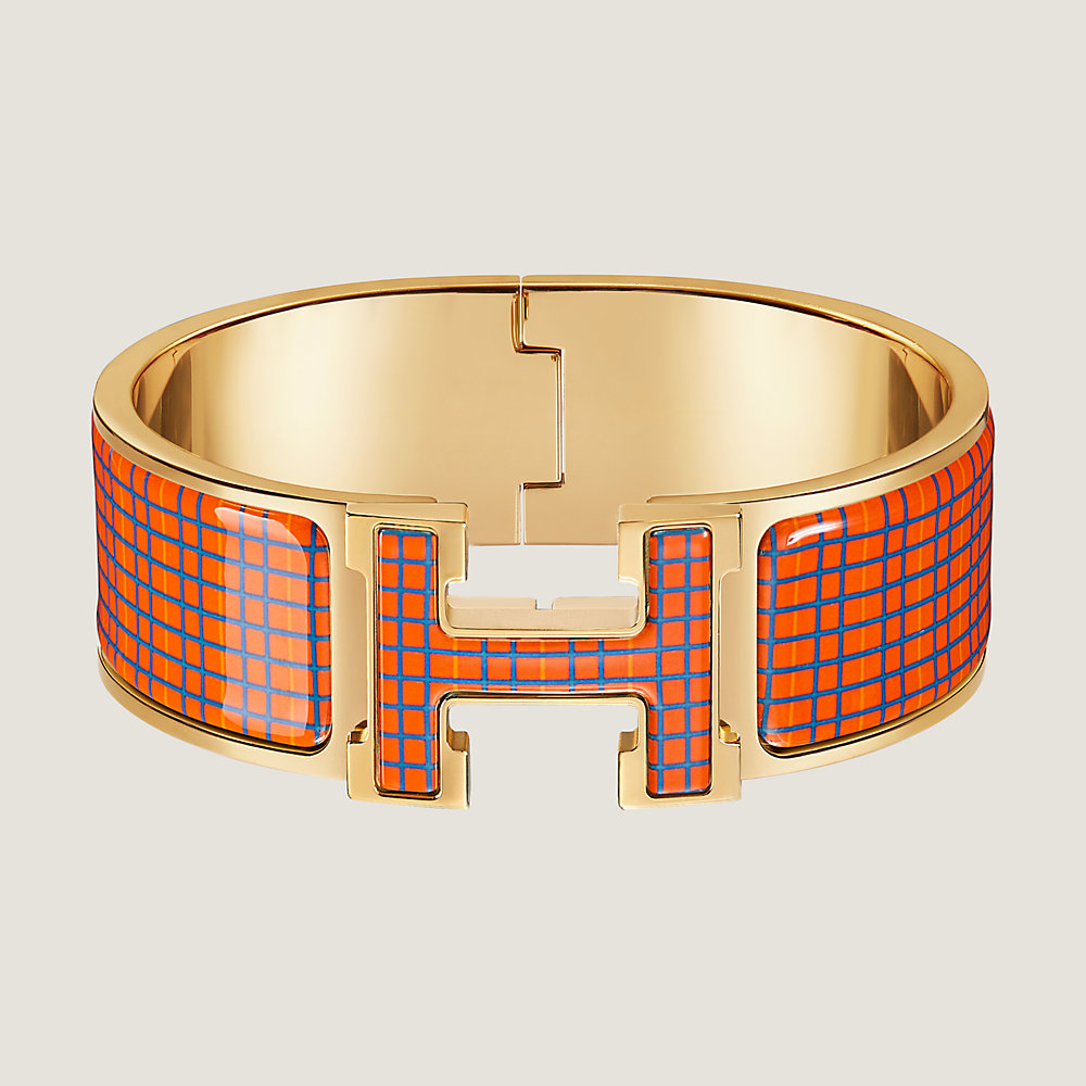 Armreif Clic Clac H Tartan Hermès Österreich